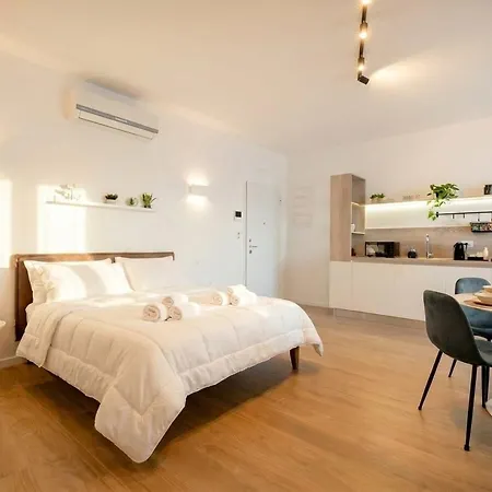 San Francesco Modern Loft With Private Parking Apartamento Bari