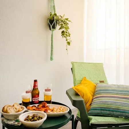 San Francesco Modern Loft With Private Parking Bari