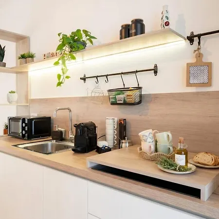 Apartamento San Francesco Modern Loft With Private Parking Bari